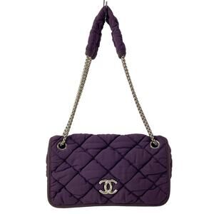 Chanel Bubble Quilt Shoulder Bag